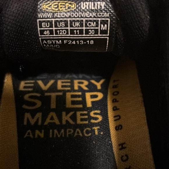 KEEN Men's Vista Energy (Carbon Toe) 12D (EU 46) - Picture 3 of 6